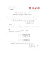 Midterm exam 1 2018, questions and answers; Midterm exam 2 2018, questions and answers; Course Notes; M235-S19-PP9 sol - problem set solution; Preview text. . Math 417 mcgill reddit